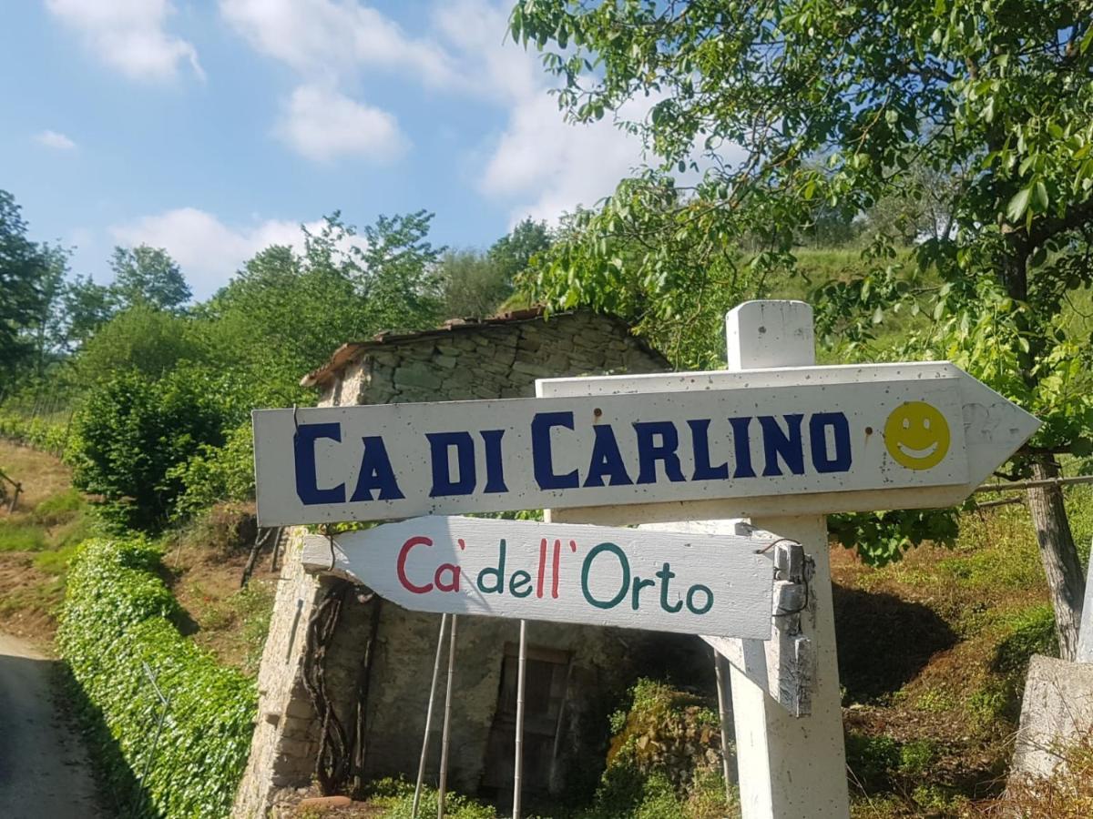 Casa Del'Orto Villa Bigliolo Eksteriør billede
