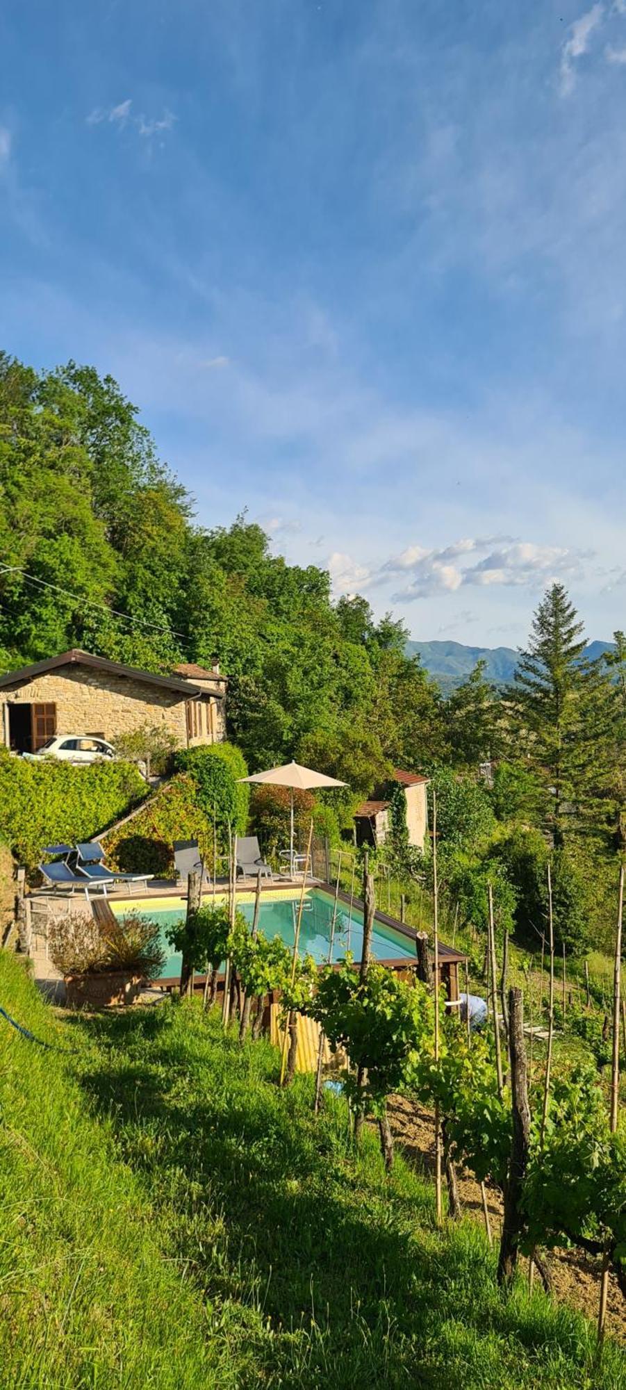 Casa Del'Orto Villa Bigliolo Eksteriør billede