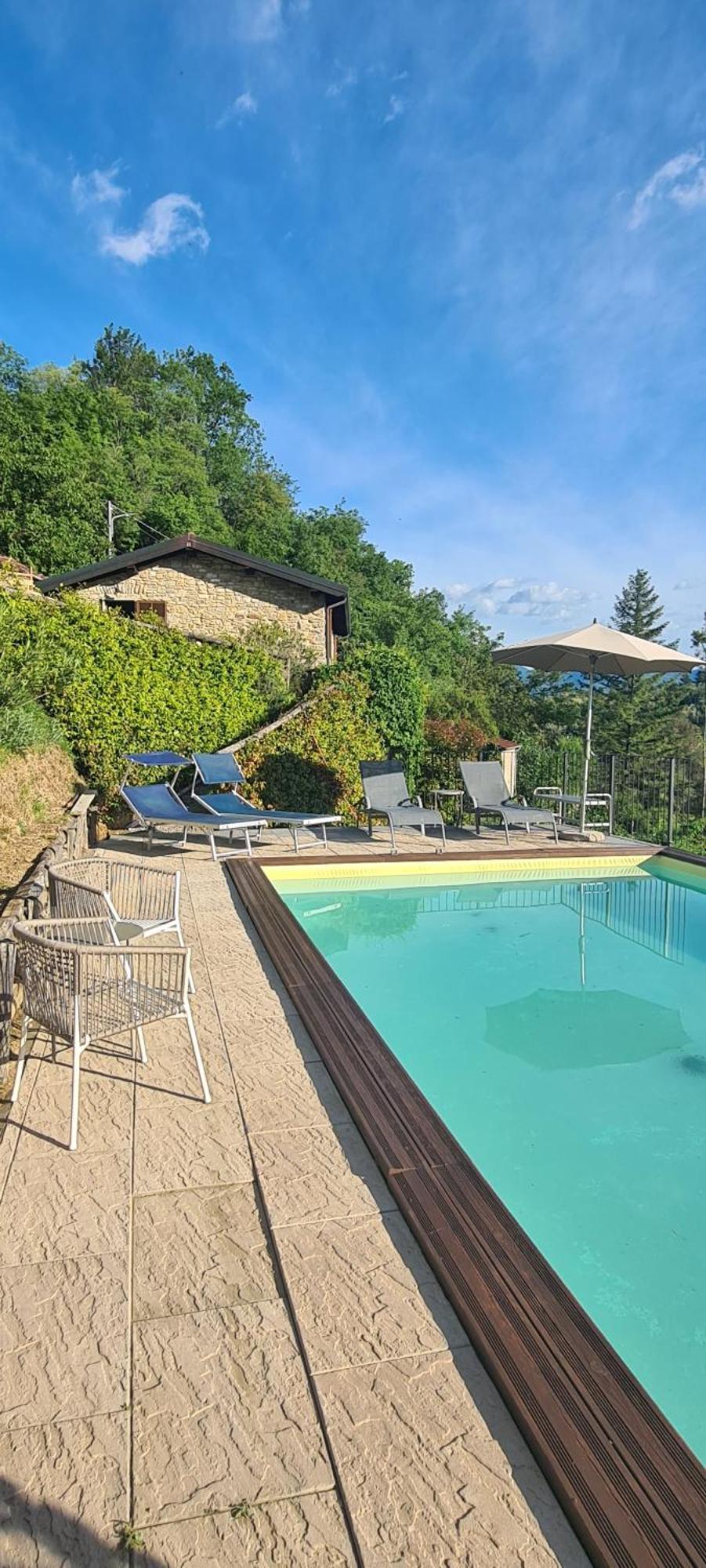 Casa Del'Orto Villa Bigliolo Eksteriør billede