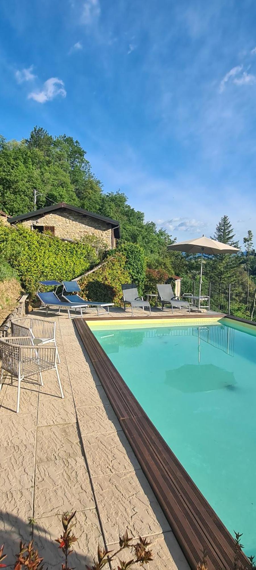 Casa Del'Orto Villa Bigliolo Eksteriør billede